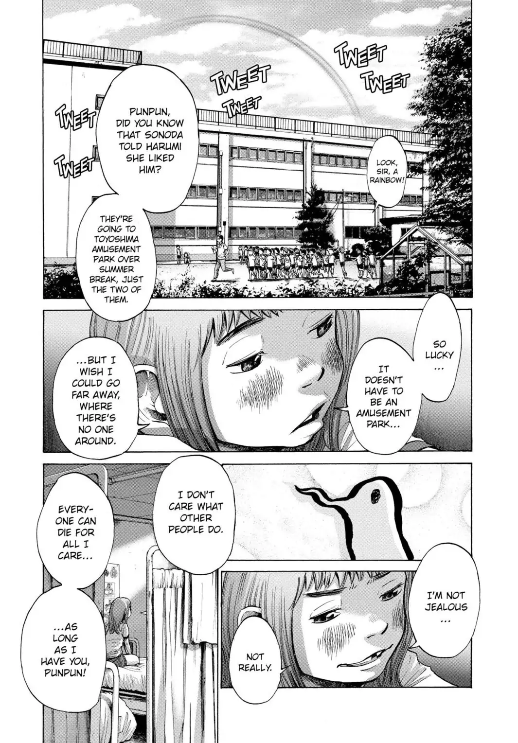 Oyasumi Punpun Chapter 7 image 11